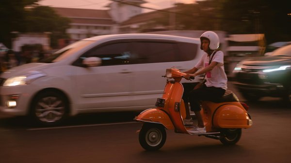Comment passer son permis pour conduire une Vespa
