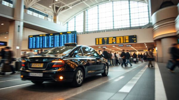 Comparatif des services de taxi Caen-Ouistreham