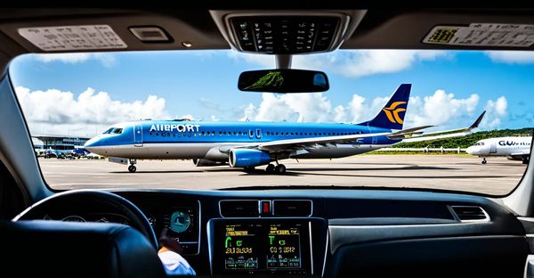 Transferts aéroport avec gs vtc guadeloupe : luxe et confort