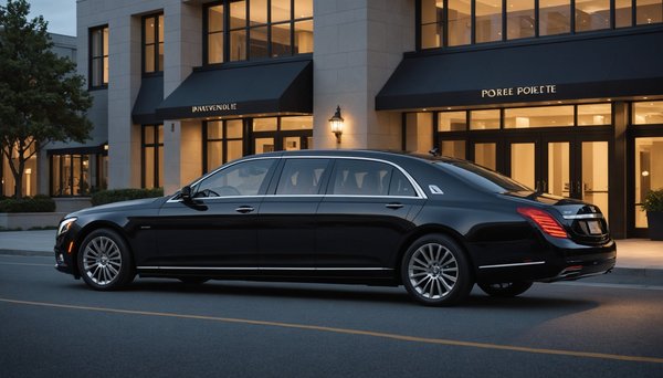Service de transport vip : expérience haut de gamme personnalisée