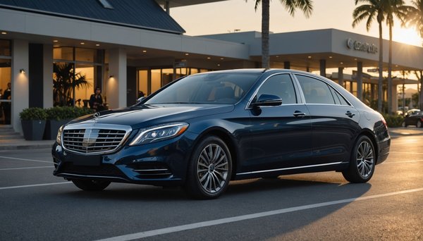 Découvrez les services haut de gamme de gs vtc pour vos transferts aéroport en guadeloupe